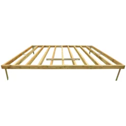 Mercia 10x8ft Pressure Treated Wooden Shed Base - Installation Included -Shed And Soil Sales 12822610 2824832959099593