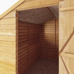 Mercia 7 X 5ft Overlap Apex Windowless Shed -Shed And Soil Sales 12822962 8105033314315209