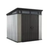 Keter Artisan 7 X 7ft Outdoor Garden Storage Pent Shed - Grey 1 Keter Artisan 7 X 7ft Outdoor Garden Storage Pent Shed - Grey -Shed And Soil Sales 12823640 1925036176598340