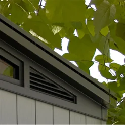 Keter Artisan 7 X 7ft Outdoor Garden Storage Pent Shed - Grey -Shed And Soil Sales 12823640 2425036176726293