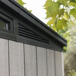 Keter Artisan 9 X 7ft Outdoor Garden Storage Pent Shed - Grey 15 Keter Artisan 9 X 7ft Outdoor Garden Storage Pent Shed - Grey -Shed And Soil Sales 12823643 5715036177459739