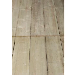 8x8ft Forest Overlap Pressure Treated Corner Shed -incl. Installation -Shed And Soil Sales 12824009 9474833220947780