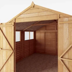 Mercia 10 X 10ft Overlap Apex Shed - Incl. Installation -Shed And Soil Sales 12825398 2125047800768453
