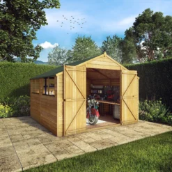 Mercia 10 X 10ft Overlap Apex Shed - Incl. Installation -Shed And Soil Sales 12825398 2615047800452853