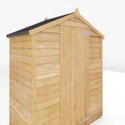 Mercia 5 X 3ft Overlap Apex Windowless Shed - Incl. Installation -Shed And Soil Sales 12825400 1335012835721203