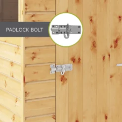 Mercia 4 X 6ft Shiplap Apex Shed - Included Installation -Shed And Soil Sales 12825402 1084989437256408