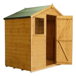 Mercia 4 X 6ft Shiplap Apex Shed - Included Installation -Shed And Soil Sales 12825402 2724989436896891