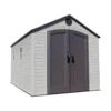 Lifetime 8 X 15ft Outdoor Storage Shed -Shed And Soil Sales 12826441 5524831949551827