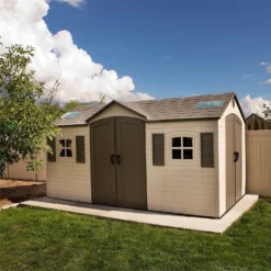 Lifetime 15 X 8ft Outdoor Storage Shed -Shed And Soil Sales 12826444 1005012584198521