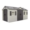 Lifetime 15 X 8ft Outdoor Storage Shed -Shed And Soil Sales 12826444 2685012584126668