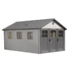 Lifetime 11x21 Ft Outdoor Storage Shed -Shed And Soil Sales 12826448 1054831949493357