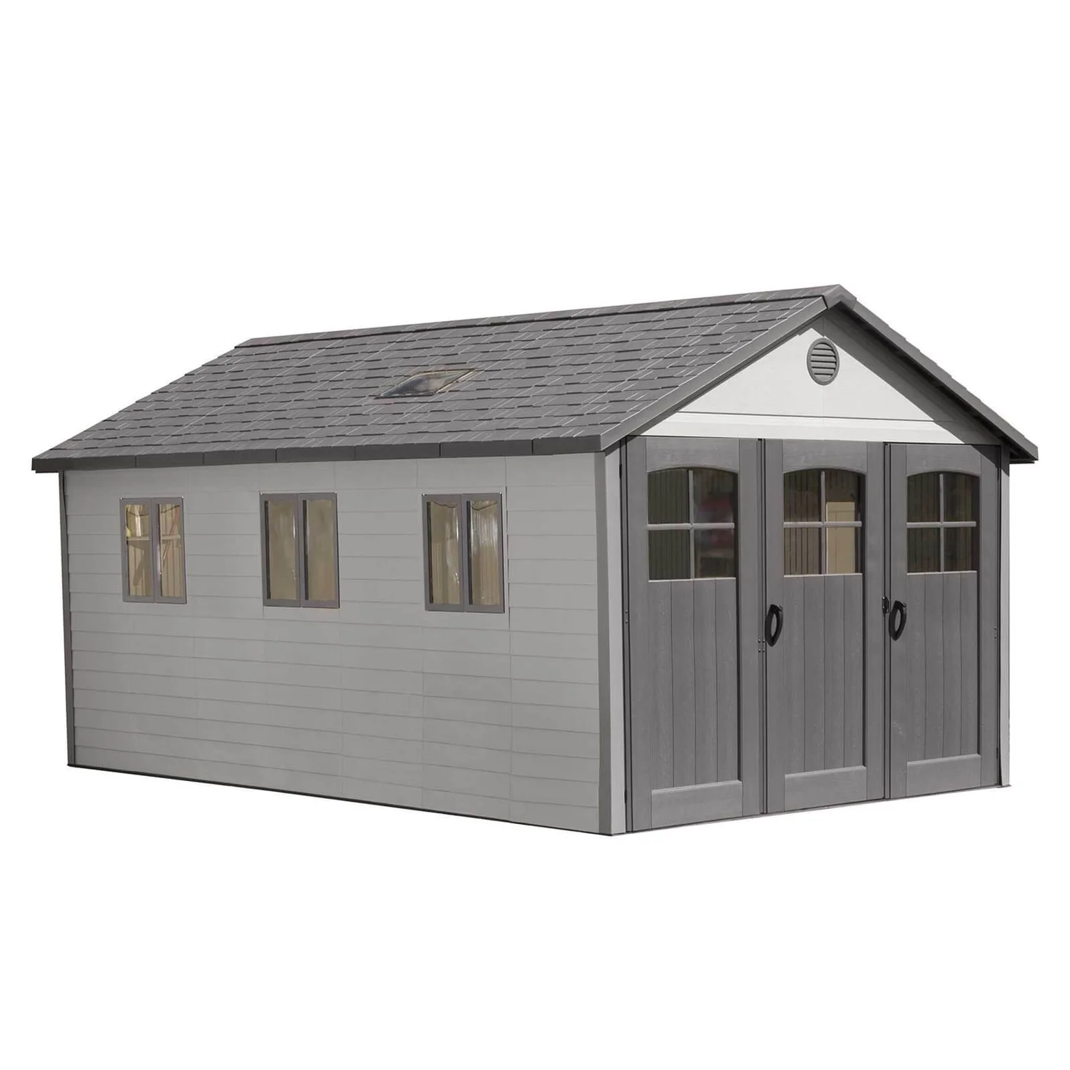 Lifetime 11x21 Ft Outdoor Storage Shed 3 Lifetime 11x21 Ft Outdoor Storage Shed