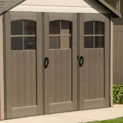 Lifetime 11x21 Ft Outdoor Storage Shed 13 Lifetime 11x21 Ft Outdoor Storage Shed -Shed And Soil Sales 12826448 1094833222457500