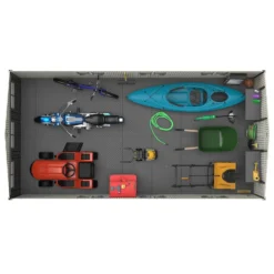 Lifetime 11x21 Ft Outdoor Storage Shed 17 Lifetime 11x21 Ft Outdoor Storage Shed -Shed And Soil Sales 12826448 1324833222522033