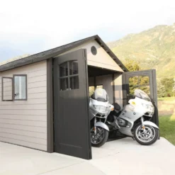 Lifetime 11x21 Ft Outdoor Storage Shed 14 Lifetime 11x21 Ft Outdoor Storage Shed -Shed And Soil Sales 12826448 3284833222196116