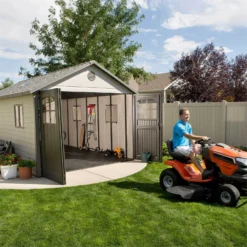 Lifetime 11x21 Ft Outdoor Storage Shed 11 Lifetime 11x21 Ft Outdoor Storage Shed -Shed And Soil Sales 12826448 5874833222314181