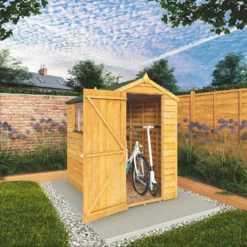 Mercia 6 X 4ft Overlap Apex Shed - Incl. Installation -Shed And Soil Sales 12827090 1885047800584787