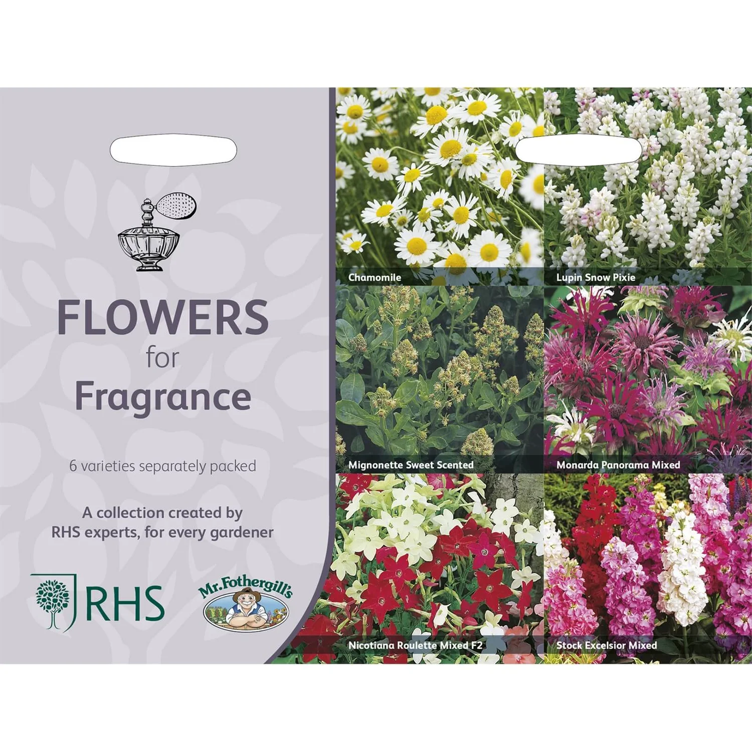 RHS Flowers For Fragrance Collection 3 RHS Flowers For Fragrance Collection