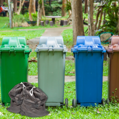 None Drawstring Refuse Sacks - 20 Pack -Shed And Soil Sales 12829858 2394996432162449