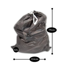 None Drawstring Refuse Sacks - 20 Pack -Shed And Soil Sales 12829858 7344996432106376