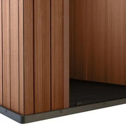 Keter Darwin 6 X 4ft Outdoor Garden Apex Storage Shed - Brown 17 Keter Darwin 6 X 4ft Outdoor Garden Apex Storage Shed - Brown -Shed And Soil Sales 12833043 1075036177922045