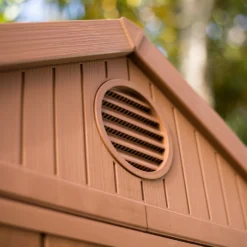 Keter Darwin 6 X 4ft Outdoor Garden Apex Storage Shed - Brown 16 Keter Darwin 6 X 4ft Outdoor Garden Apex Storage Shed - Brown -Shed And Soil Sales 12833043 5445036177891106