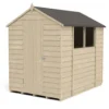 Forest 7 X 5ft Overlap Pressure Treated Apex Shed 2 Forest 7 X 5ft Overlap Pressure Treated Apex Shed -Shed And Soil Sales 12833286 1664831955422428