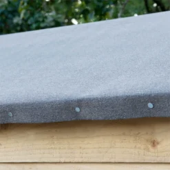 Forest 6 X 4ft Overlap Pressure Treated Apex Shed- 4 Window -Shed And Soil Sales 12833289 8004833201782010