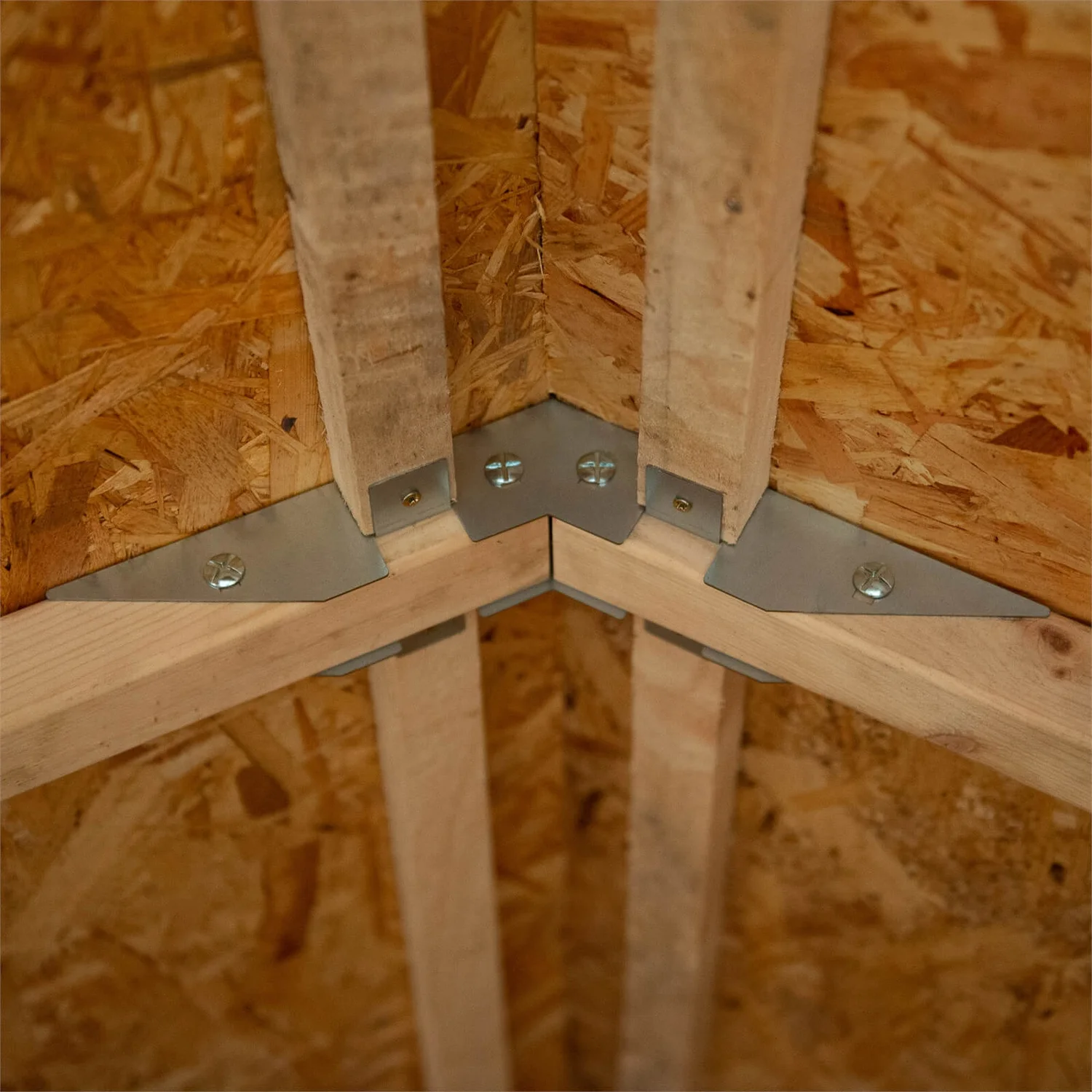 Forest 6 X 4ft Overlap Pressure Treated Apex Shed - Double Door 4 Windows - Incl. Installation 7 Forest 6 X 4ft Overlap Pressure Treated Apex Shed - Double Door 4 Windows - Incl. Installation - Image 5