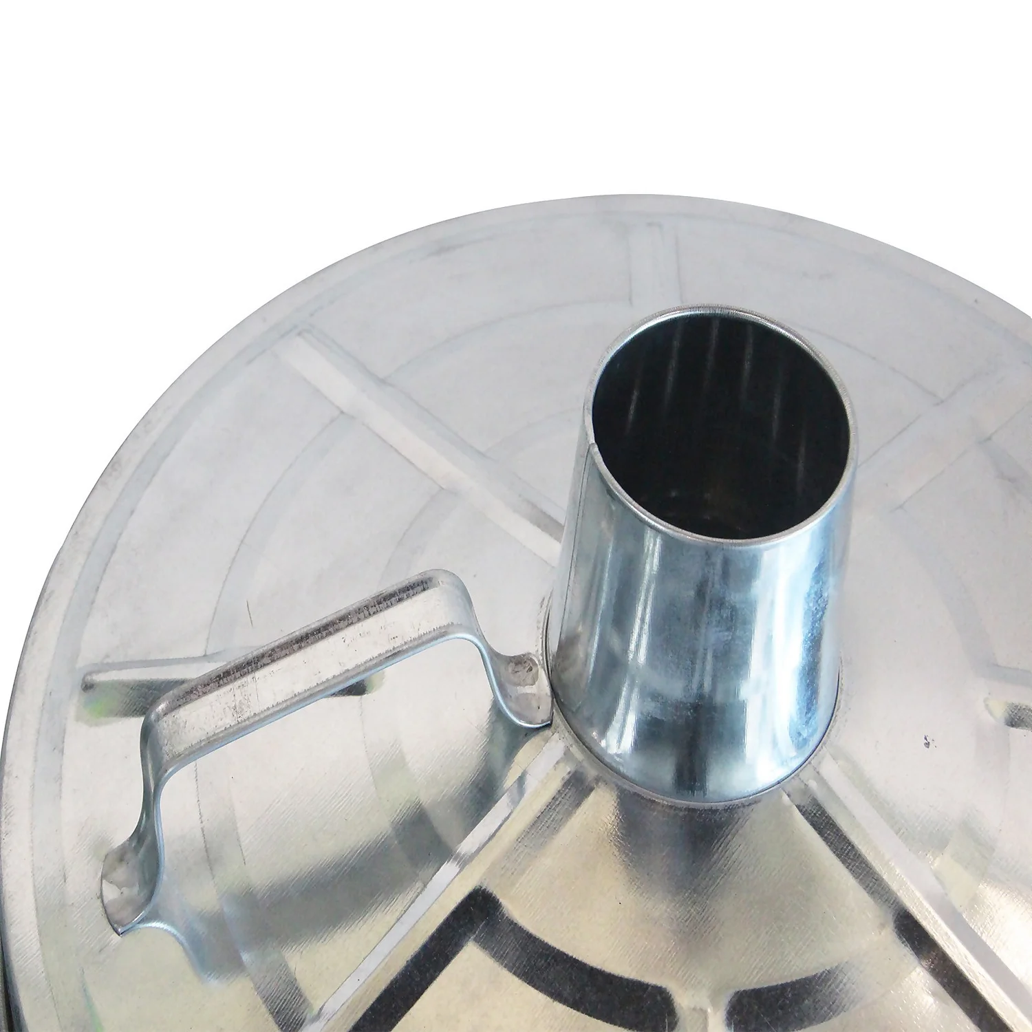 None Garden Galvanised Steel Incinerator / Fire Bin With Lid - 85L 12 None Garden Galvanised Steel Incinerator / Fire Bin With Lid - 85L - Image 10