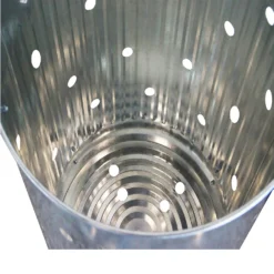 None Garden Galvanised Steel Incinerator / Fire Bin With Lid - 85L 18 None Garden Galvanised Steel Incinerator / Fire Bin With Lid - 85L -Shed And Soil Sales 12834094 1205030658523428