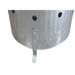 None Garden Galvanised Steel Incinerator / Fire Bin With Lid - 85L 14 None Garden Galvanised Steel Incinerator / Fire Bin With Lid - 85L -Shed And Soil Sales 12834094 1945030658343959