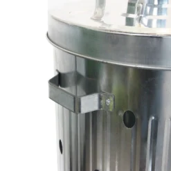 None Garden Galvanised Steel Incinerator / Fire Bin With Lid - 85L 17 None Garden Galvanised Steel Incinerator / Fire Bin With Lid - 85L -Shed And Soil Sales 12834094 6265030658477975