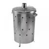 None Garden Galvanised Steel Incinerator / Fire Bin With Lid - 85L -Shed And Soil Sales 12834094 9975030658248976