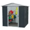 Yardmaster 6x4.5ft Metal Apex Shed 1 Yardmaster 6x4.5ft Metal Apex Shed -Shed And Soil Sales 12834095 1444887883261767