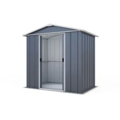 Yardmaster 6x7ft Metal Apex Shed -Shed And Soil Sales 12834097 1635040005952576