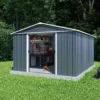 Yardmaster 10x13ft Metal Apex Shed -Shed And Soil Sales 12834202 3715040005556732