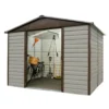 Yardmaster 10x6ft Shiplap Metal Shed -Shed And Soil Sales 12834214 9414831946612880