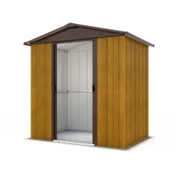 Yardmaster 6x4.5ft Wood Effect Shed -Shed And Soil Sales 12834223 1105040005939289