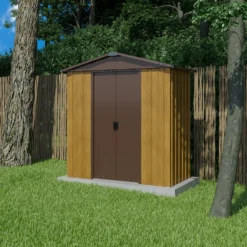 Yardmaster 6x4.5ft Wood Effect Shed -Shed And Soil Sales 12834223 8225040005776095