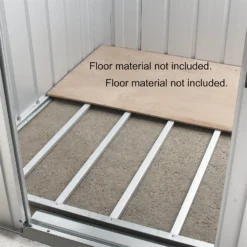 Yardmaster 6x4.5ft Wood Effect Shed (includes Steel Floor Frame Kit) -Shed And Soil Sales 12834224 2604833195256371