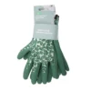 Homebase Patterned Soft Grip Gardening Gloves - 2 Pack - Medium -Shed And Soil Sales 12834554 4794831953840318