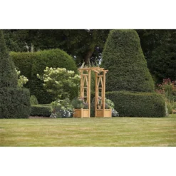 None RHS Arch With Planters -Shed And Soil Sales 12835701 3824832982119433
