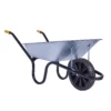 Chillington Chasseur Puncture Free Wheelbarrow - 90L -Shed And Soil Sales 12835846 8214994941455783