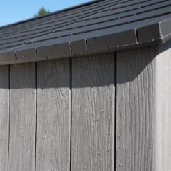 Lifetime 8x12.5 Ft Rough Cut Outdoor Storage Shed -Shed And Soil Sales 12836583 1224833208640139