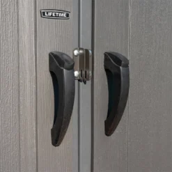 Lifetime 8x12.5 Ft Rough Cut Outdoor Storage Shed -Shed And Soil Sales 12836583 1414833208522221