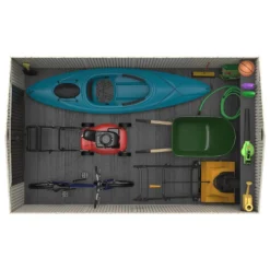 Lifetime 8x12.5 Ft Rough Cut Outdoor Storage Shed -Shed And Soil Sales 12836583 2954833208820853