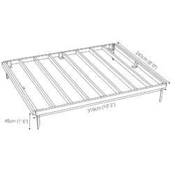 Mercia 10x8ft Pressure Treated Wooden Shed Base -Shed And Soil Sales 12838509 1444833225953589