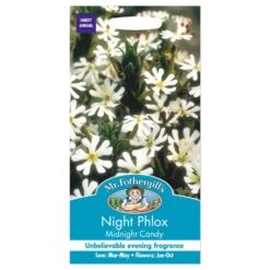 Mr. Fothergill's Night Phlox Midnight Candy Seeds