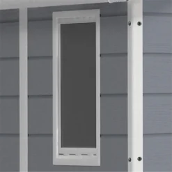 Keter Manor 6 X 5ft Outdoor Plastic Garden Storage Shed - Grey -Shed And Soil Sales 12840570 1774858550683941